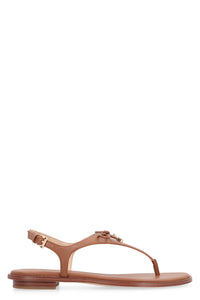 Nori leather sandals